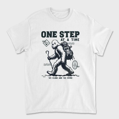 One Step, Tricou Barbati (Unisex)