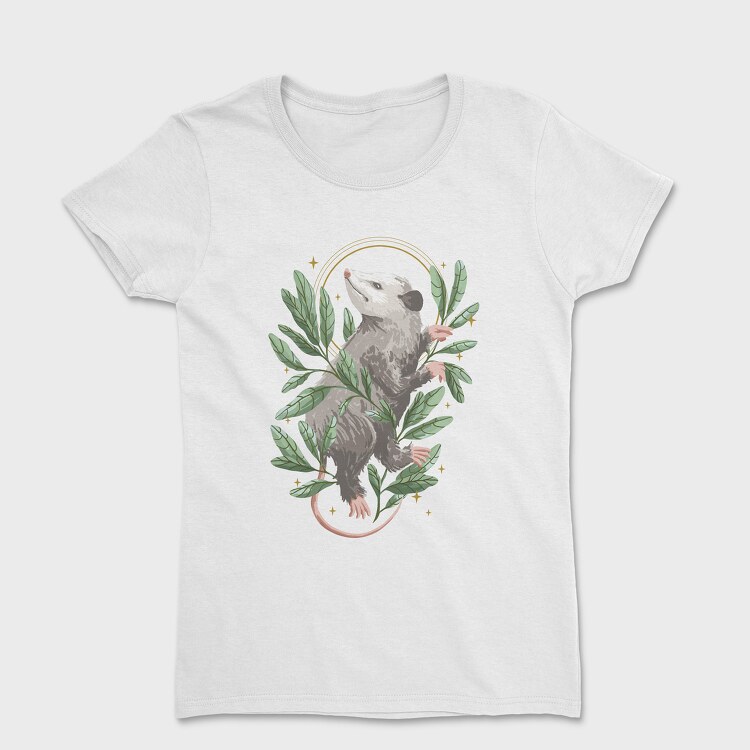 Opossum Mystical, Tricou Femei