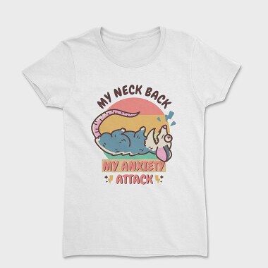 Opposum Anxiety Attack, Tricou Femei