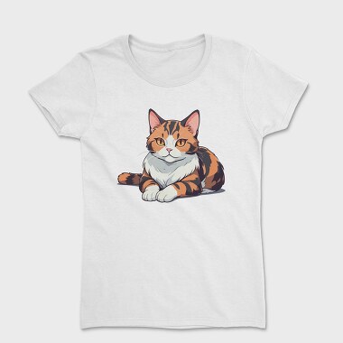 Orange Cat, Tricou Femei