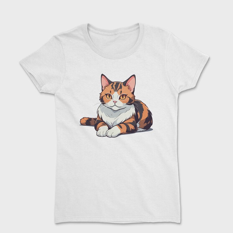 Orange Cat, Tricou Femei