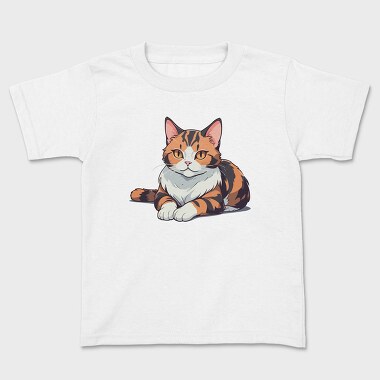 Orange Cat, Tricou Copii