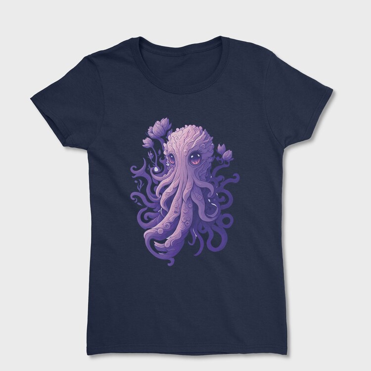 Purple Octopus, Tricou Femei