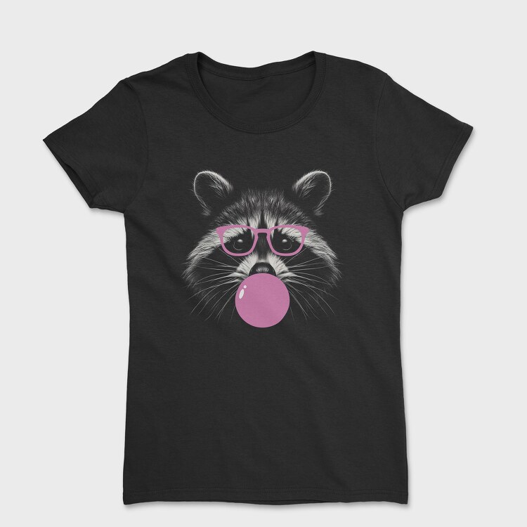 racoon bubblegum, Tricou Femei