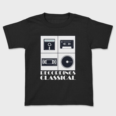 Recordings Classical, Tricou Copii