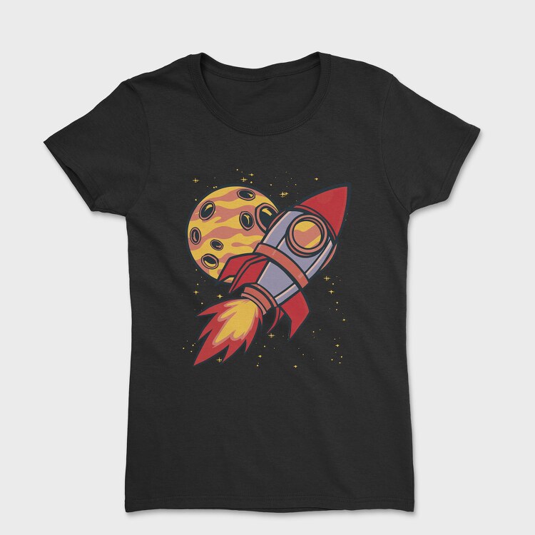 Rocket Planet, Tricou Femei