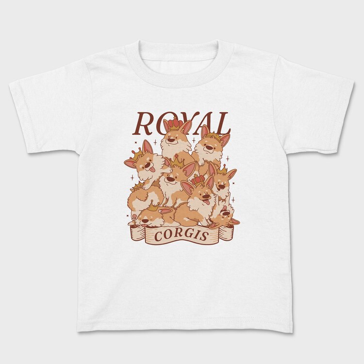 Royal Corgis, Tricou Copii