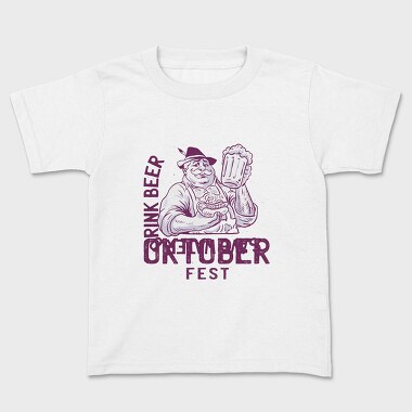 Save Water Oktoberfest, Tricou Copii