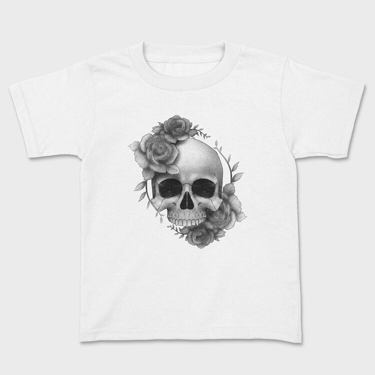 Skull Roses, Tricou Copii