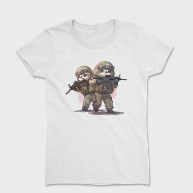 sloths guns, Tricou Femei