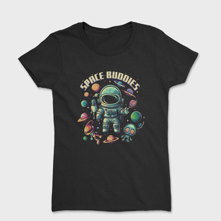 Space Buddies, Tricou Femei