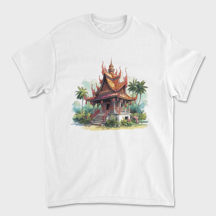 Thai Pavilione, Tricou Barbati (Unisex)