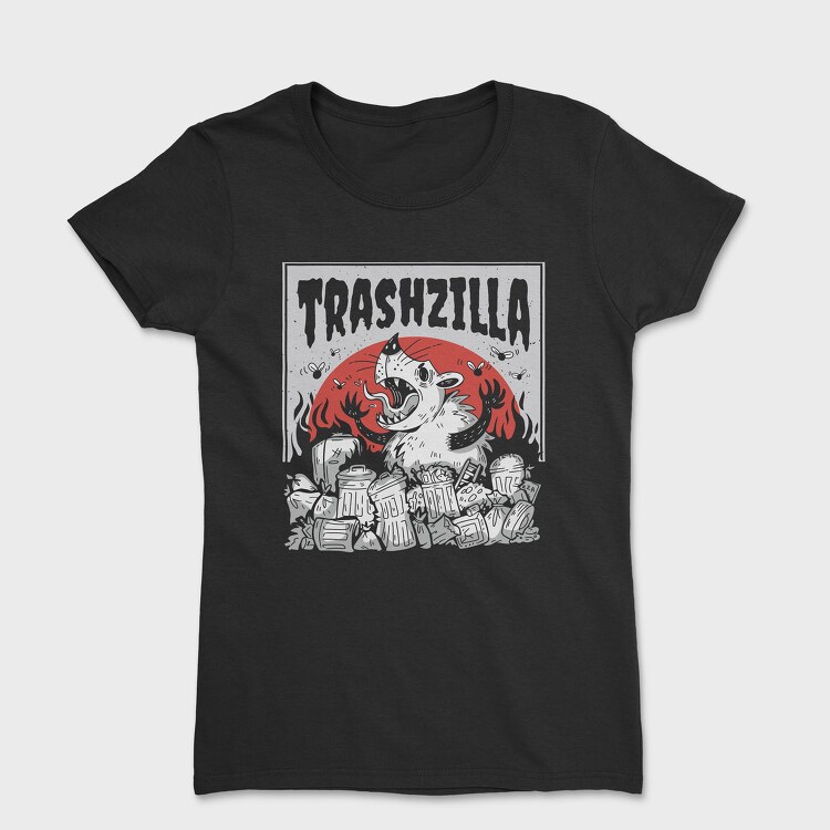 Trashzilla, Tricou Femei