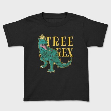 Tree Rex Christmas, Tricou Copii