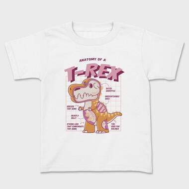 Trex Anatomy, Tricou Copii