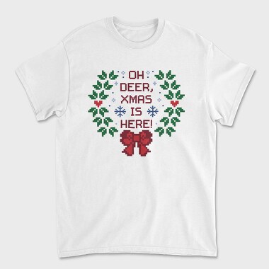 Ugly Sweater Oh Deer, Tricou Barbati (Unisex)