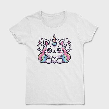 Unicorn Cute, Tricou Femei