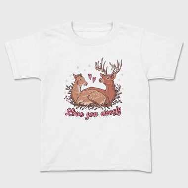 Valentine Deer, Tricou Copii