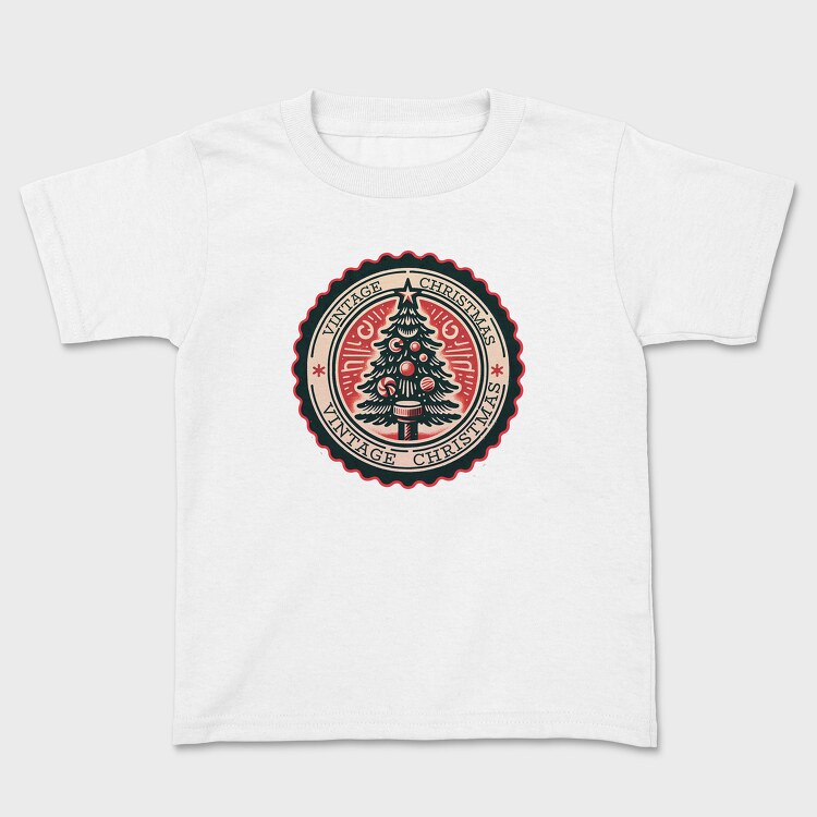 Vintage Christmas, Tricou Copii