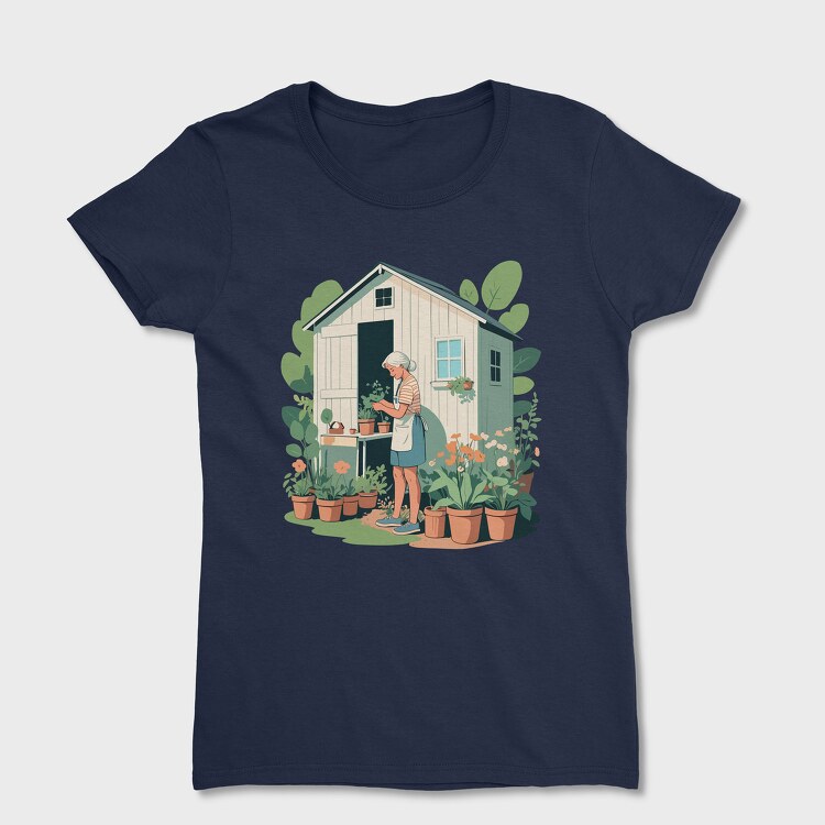 Woman Garden, Tricou Femei