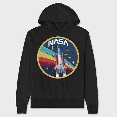 Nasa, Hanorac Oversize Barbati (Unisex)