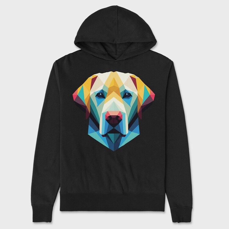 Dog Poly, Hanorac Oversize Barbati (Unisex)