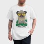 Pug Boss Money, Tricou Barbati (Unisex)
