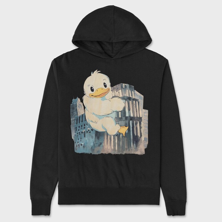 duck Building, Hanorac Oversize Barbati (Unisex)