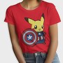 Pikachu Captain Shield, Tricou Femei
