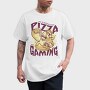 Pizza Guy Gaming, Tricou Barbati (Unisex)