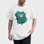 Snorlax King Gameboy, Tricou Barbati (Unisex)