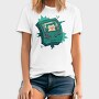 Snorlax King Gameboy, Tricou Barbati (Unisex)
