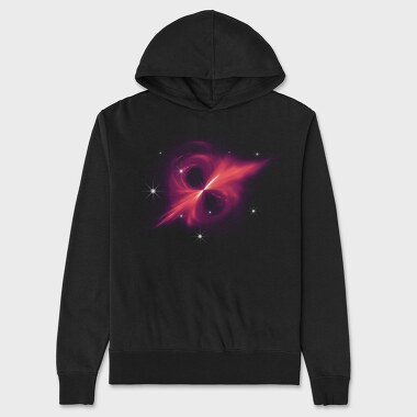 Black Hole, Hanorac Oversize Barbati (Unisex)