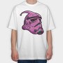 Purple Stormtrooper, Tricou Oversize Barbati (Unisex)