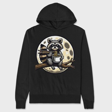 Racoon Noodles, Hanorac Oversize Barbati (Unisex)