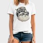 Pug Pilot Goggles, Tricou Barbati (Unisex)