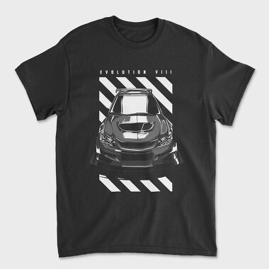 Evo 7, Tricou Barbati (Unisex)