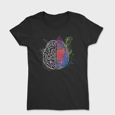 Brain Leftand Right, Tricou Femei