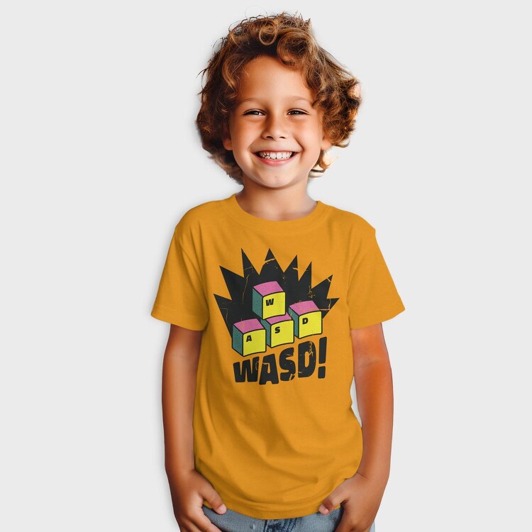 Wasd, Tricou Copii
