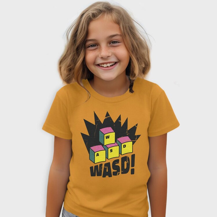Wasd, Tricou Copii
