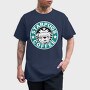 Pug Prince Coffee, Tricou Barbati (Unisex)