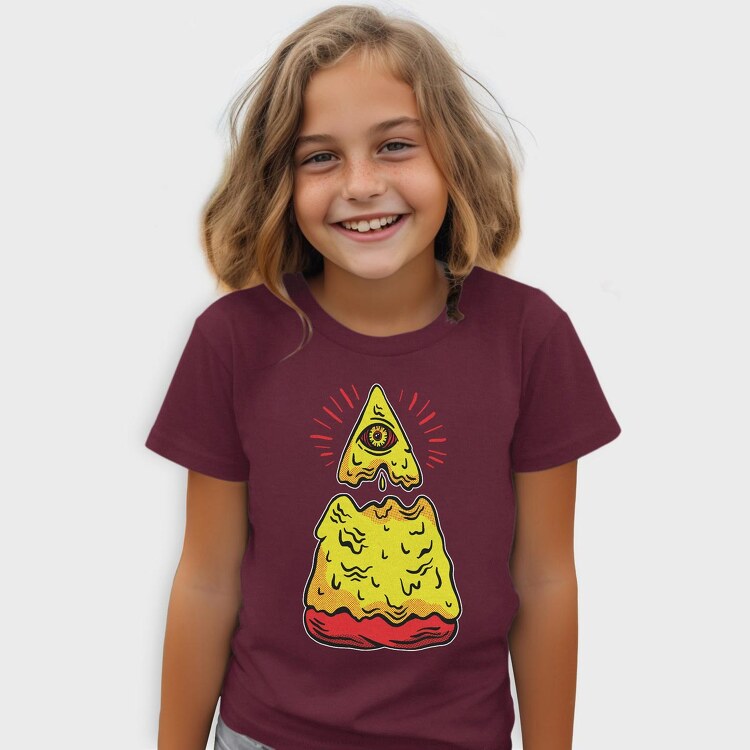 Illuminati Pizza, Tricou Copii