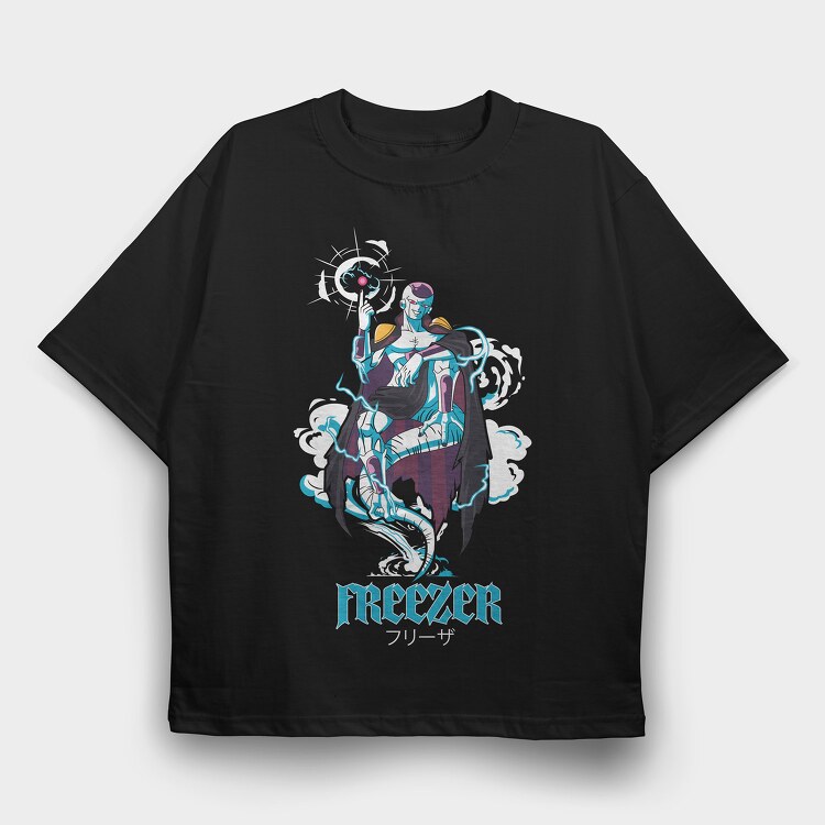 Dragon Ball Z 66, Tricou Oversize Barbati (Unisex)
