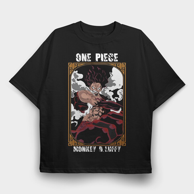 One Piece 41, Tricou Oversize Barbati (Unisex)