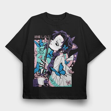 Demon Slayer 50, Tricou Oversize Barbati (Unisex)