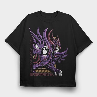 Saint Seiya Knights of the Zodiac 2, Tricou Oversize Barbati (Unisex)
