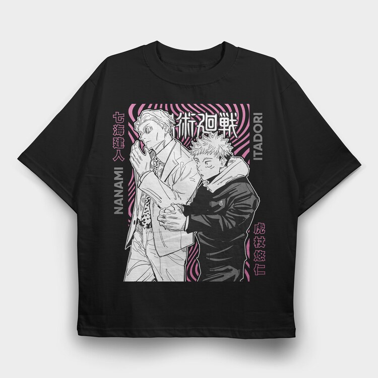Jujutsu Kaisen 8, Tricou Oversize Barbati (Unisex)