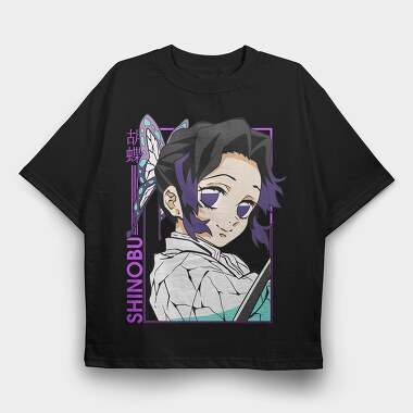 Demon Slayer 58, Tricou Oversize Barbati (Unisex)