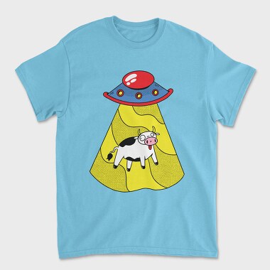 Tricou Barbati (Unisex), Alien Cow