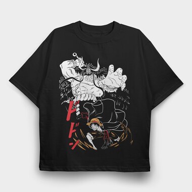 One Piece 83, Tricou Oversize Barbati (Unisex)